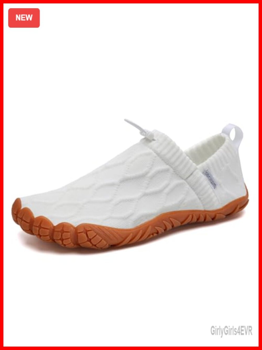 Barefoot Water Shoes Minimalist Slip-On Knit Athletic Walking Sneakers